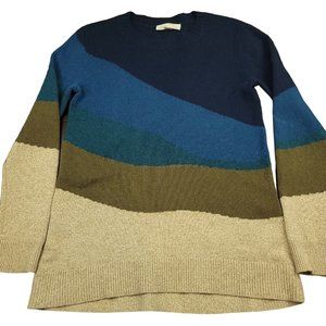 Seasalt Cornwall Womens‎ 4 Sweater Zennor Moor Jumper Wool Blend Retail $140